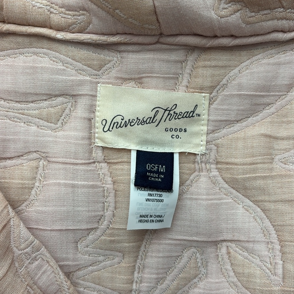 Universal Thread Pink Quilted Jacket - image 2